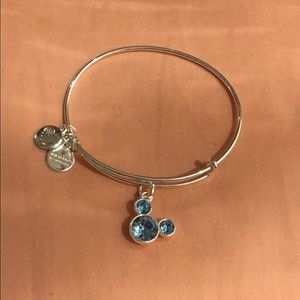 Blue Mickey Mouse Alex and ani bracelet